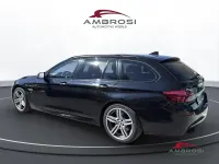 Usata BMW 525 Comfort Edition 218 CV (160 kW) 2014 Nero Station wagon