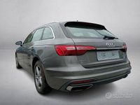Usata Audi A4 Business 136 CV (100 kW) 2021 Grigio scuro Station wagon