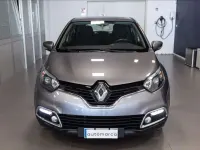 Usata Renault Captur 90 CV (66 kW) 2014 Grigio metallizzato SUV