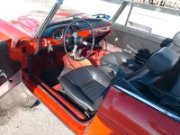 Usata Fiat 1200 97 CV (71 kW) 1977 Rosso Berlina