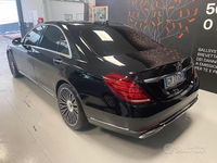 Usata Mercedes S350 258 CV (189 kW) 2014 Nero Berlina