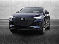Käytetty Audi Q4 e-tron Advanced 69 kW (95 HP) 2022 Sininen Katumaasturi
