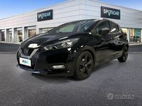 Second-hand Nissan Micra 90 CP (66 kW) 2019 Negru Berlinǎ