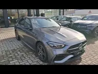 Nuova Mercedes C220 200 CV (147 kW) 2025 Grigio selenite