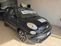 Usata Fiat 500L Lounge 95 CV (69 kW) 2017 Nero Monovolume