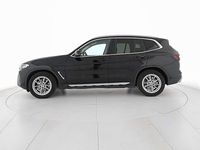 Usata BMW X3 Comfort Edition 190 CV (139 kW) 2022 Nero SUV