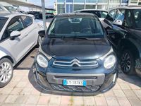 Usata Citroën C1 69 CV (50 kW) 2015 Nero Utilitaria