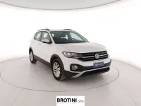 Gebraucht VW T-Cross Style 95 PS (69 kW) 2023 Weiß SUV