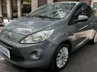 Usata Ford Ka Titanium 69 CV (50 kW) 2011 Argento Utilitaria