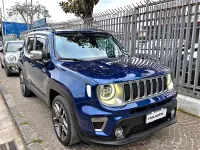 Usata Jeep Renegade Limited 120 CV (88 kW) 2018 Blu SUV