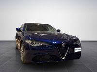 Begagnad Alfa Romeo Giulia Super 150 HK (110 kW) 2018 Blå Sedan