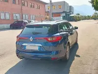 Usata Renault Mégane GrandTour 110 CV (80 kW) 2017 Blu/azzurro Station wagon