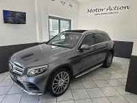 Usata Mercedes GLC250 Premium 204 CV (150 kW) 2017 Grigio SUV