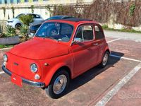 Usata Fiat 500 1960 Rosso Utilitaria