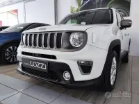 Usata Jeep Renegade Limited 120 CV (88 kW) 2020 Bianco SUV