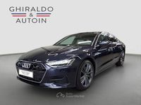 Usata Audi A7 245 CV (180 kW) 2025 Blu/azzurro Berlina