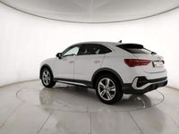 Usata Audi Q3 Sportback S-Line 150 CV (110 kW) 2024 Bianco SUV