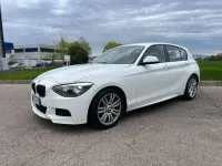 Usata BMW 116 M Sport 116 CV (85 kW) 2014 Bianco Utilitaria