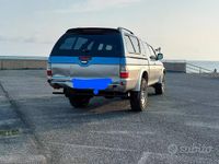 Usata Mitsubishi L200 2001 Grigio Pick-up
