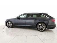 Usata Audi A6 Business 2023 Blu Station wagon