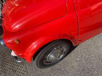 Usata Fiat 500 18 CV (13 kW) 1966 Rosso Utilitaria