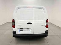 Usata Peugeot Partner Premium 99 CV (72 kW) 2018 Bianco metallizzato Monovolume