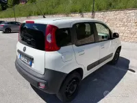 Usata Fiat Panda 4x4 75 CV (55 kW) 2013 Bianco Utilitaria