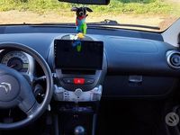 Usata Citroën C1 Attraction 68 CV (50 kW) 2012 Nero Utilitaria