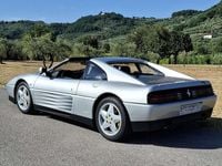 Usata Ferrari 348 300 CV (220 kW) 1991 Argento Cabrio