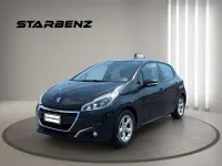 Usata Peugeot 208 Allure 82 CV (60 kW) 2017 Nero Utilitaria