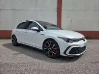 Usata VW Golf VIII GTI 245 CV (180 kW) 2021 Bianco Berlina