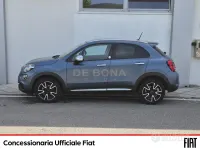 Usata Fiat 500X Cross 120 CV (88 kW) 2019 Azzurro SUV