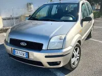 Usata Ford Fusion 80 CV (58 kW) 2004 Grigio Utilitaria