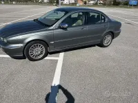 Usata Jaguar X-type 155 CV (114 kW) 2006 Grigio Berlina