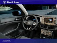 Nuova VW T-Cross Edition 116 CV (85 kW) 2025 Reflex silver metallizzato SUV