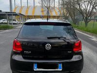 Usata VW Polo Highline 90 CV (66 kW) 2011 Nero Utilitaria