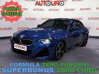 Usata BMW 220 M Sport 184 CV (135 kW) 2022 Blu/azzurro Coupé