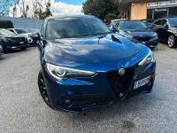 Usata Alfa Romeo Stelvio Sprint 190 CV (139 kW) 2020 Blu SUV