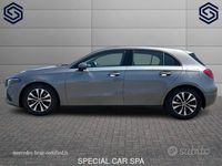 Usata Mercedes A180 Advanced 116 CV (85 kW) 2023 Grigio Berlina