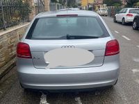 Usata Audi A3 Attraction 140 CV (102 kW) 2009 Grigio Utilitaria