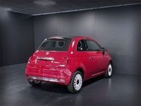usata Fiat 500C 1.0 Hybrid Red