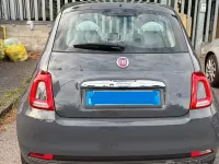 Usata Fiat 500 69 CV (50 kW) 2017 Grigio Utilitaria