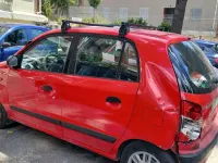 Usata Hyundai Atos Active 58 CV (42 kW) 2007 Rosso Utilitaria