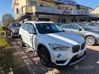 Usata BMW X1 xLine 190 CV (139 kW) 2015 Bianco SUV