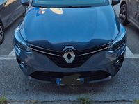 Usata Renault Clio V 101 CV (74 kW) 2021 Grigio Utilitaria
