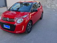 Usata Citroën C1 68 CV (50 kW) 2020 Rosso Utilitaria