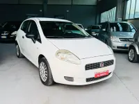 Usata Fiat Grande Punto 75 CV (55 kW) 2009 Bianco Utilitaria