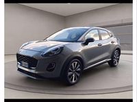 Usata Ford Puma Titanium X 125 CV (91 kW) 2020 Solar silver SUV