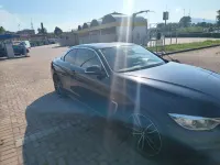 Usata BMW 420 Cabriolet M Sport 190 CV (139 kW) 2017 Nero Cabrio