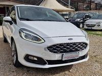 Usata Ford Fiesta Vignale 120 CV (88 kW) 2018 Bianco Utilitaria